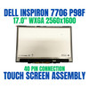 1 of 6-image forDell Inspiron 7706 2-in-1 17.3" QHD LCD Touch Screen Assembly Replacement