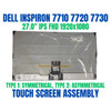 1 of 5-image forDell 0RYV1X RYV1X 27" MV270FHM-N42 LCD Touch Screen Assembly MV270FHM N42