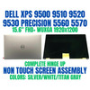 1 of 12-image forDell XPS 15 9500 9510 9520 Precision 5560 5550 LCD Non Touch Assembly GMW9D
