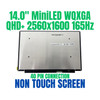 1 of 11-image for165Hz QHD+ LCD Display Screen IPS Panel B140QAN06.S AUO7CA6 2560x1600 40 Pin