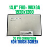 1 of 10-image for14" B140UAN02.5 AUO Replacement Laptop LCD LED Screen Display Monitor