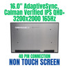 1 of 5-image for16" B160QAN04.S AUO Replacement Laptop LCD LED Screen Display Monitor