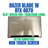 1 of 10-image forMSI Stealth 18 AI Studio A1VHG-019US 18" 240Hz WQXGA Non Touch LCD Laptop Screen