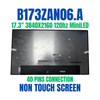 1 of 9-image forGigabyte AERO 17 YE5 Replacement LCD Screen 17.3" WideScreen UHD 3840x2160 120Hz