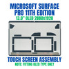 1 of 5-image forOLED LCD Touch Screen Display Microsoft Surface Pro 2076 2085 2880x1920