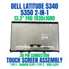 1 of 14-image forDell W9RMP 0W9RMP 13.3" FHD Touch Screen