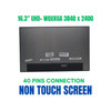 1 of 7-image forLenovo ThinkPad P16 Gen 2 P16v Gen 1 LCD Screen Display Panel 16 WQUXGA