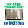 1 of 10-image for16.0" 240Hz NE160QDM-NZ1 Laptop LCD Screen Panel Matrix 2560X1600 EDP 40 Pin