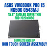 1 of 1-image forScreen ASUS VIVOBOOK PRO 15 Q533MJ 15.6" FHD OLED Screen Display