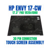 1 of 1-image forN42848-001 HP Envy 17-CW0023DX 17T-CW100 LCD Display Touch Screen Bezel