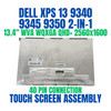1 of 7-image forDell C71M1: LCD 13.4" TSP QHD+ SHARP Touch Screen Assembly