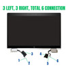 6 of 10-image forL31871-001 HP Elitebook X360 1030 G3 LCD Screen Multi-Touch Screen Full Assembly