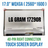 1 of 8-image forScreen LG GRAM 17Z90R-H.ADC8U1 Touch LCD Screen Assembly Display