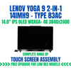1 of 8-image for5D10S40125 LCD Module 14" WQXGA+ Touch Glare OLED