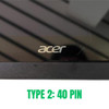 11 of 12-image for6M.A8ZN7.007 Acer Chromebook Spin R753T LCD Touch Screen Assembly 40 Pin