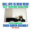 1 of 9-image forDell Xps 15 9520 9510 Oled 3456x2160 Touch Screen 1d20g 0knyh V6917
