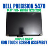 1 of 7-image forDell Precision 5470 14" FHD+ LCD Non Touch Screen IR Cam Gray 15YPX 015YPX NTJ3