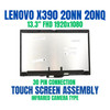 1 of 8-image forLenovo ThinkPad X390 Yoga 20NN 20NQ 02HM857 02HM858 FHD LCD Touch Screen
