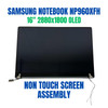 1 of 10-image forScreen Samsung GALAXY BOOK3 ULTRA NP960XFH-XA1HK 16" Non Touch Screen Complete Assembly