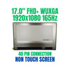 1 of 9-image forScreen Msi Pulse 17 B13vfk-024be 17" FHD+ WUXGA IPS 165hz Non Touch Screen
