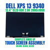 1 of 11-image forDell DH9PW: LCD 13.4" OLED HDR600 LGD Touch Screen Assembly