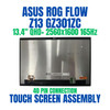 1 of 4-image forScreen ASUS ROG FLOW Z13 GZ301VU-DS94 13.4" WQXGA 2560x1600 Touch Screen Assembly