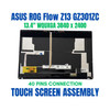 1 of 8-image forScreen ASUS ROG FLOW Z13 GZ301VU-DS91T-CA 13.4" WQUXGA 3840x2400 Touch Screen Assembly