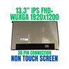 1 of 5-image forN133JCG-GT2 13.3" 1920x1200 EDP 30 Pin Laptop LCD Screen Panel Matrix