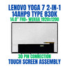 1 of 9-image forScreen Lenovo Yoga 7 83dk000bus FHD+ Touch Screen Assembly