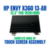 1 of 6-image forHP Envy X360 13-AR0003NF 13.3" FHD Touch Screen Assembly