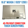 1 of 10-image forAcer SWIFT GO 16 SFG16-72-5657 16.0" 1920X1200 40 Pin Touch Screen