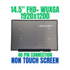 1 of 5-image for14.5" WUXGA LCD Display Screen Panel MNE507QS2-1 5D10V8249 1920x1200 Non Touch