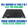 1 of 10-image forOEM Dell Inspiron 7445 2-in-1 FHD+ Touch Screen LCD Assembly W03C8 0W03C8