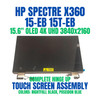 1 of 6-image for494K7U8R HP SPECTRE X360 15T-EB000 CONVERTIBLE PC 15.6" OLED Complete Hinge Up Touch Screen Assembly UHD