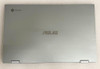 4 of 13-image forASUS CHROMEBOOK FLIP C433 SERIES 14.0" 1920x1080 Complete Hinge Up Touch Screen Assembly
