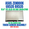 1 of 8-image forASUS ZENBOOK PRO UX535LI 15.6" 3840x2160 Touch Screen Assembly No Bezel IPS 4K OLED