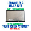 1 of 7-image forLenovo Ideapad FLEX 3 82T3000NUK 15.6" 1920x1080 Touch Screen Assembly No Bezel