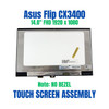 1 of 8-image forASUS CHROMEBOOK FLIP CX3400FMA-BB51T-CB 14.0" Touch Screen Assembly No Bezel 1920x1080 2-in-1