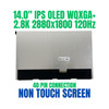 1 of 9-image forASUS ZENBOOK 14 UM3406H 14.0" Non Touch OLED 120Hz IPS 2.8K Non Screen