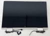 2 of 8-image for743S8AV Envy 14T-ES000 X360 INTEL HP 14.0" 1920x1080 Complete Hinge Up Touch Screen Assembly