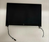 3 of 9-image for54W44PA HP Envy 15-ep1048TX 15.6" UHD OLED AMOLED Complete Hinge Up Touch Screen Assembly