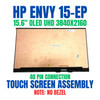1 of 6-image for49P39PA HP Envy 15-ep1007TX 15.6" 3840x2160 Touch OLED AMOLED Screen Assembly No Bezel