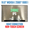 1 of 10-image forMSI VECTOR 16 HX A13VHG-600IT 16" 2560x1600 240Hz IPS Non Touch Screen