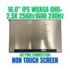 1 of 9-image forMSI VECTOR 16 HX A13VHG-600IT 16" 2560x1600 240Hz IPS Non Touch Screen