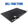 19 of 22-image forOEM Dell Latitude 7440 QHD Touch Screen LCD Assembly infrared CAM HHPH2 0HHPH2