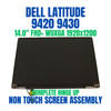 1 of 10-image forOEM Dell Latitude 9420 9430 Laptop FHD LCD Screen Assembly J7XJF 0J7XJF