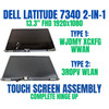 1 of 13-image forOEM Dell Latitude 7340 FHD+ LCD Touch Screen IR CAM 5G FNX92 0FNX92