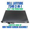 1 of 7-image forOEM Dell Latitude 7340 FHD+ LCD Screen Assembly NT IR Cam TFK16 0TFK16