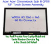 1 of 7-image forAcer CHROMEBOOK SPIN 511 CP511-2HT-C45L 11.6" 1366x768 40 Pin Touch Screen Assembly No Bezel