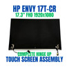 1 of 10-image for378X4UA HP Envy 17.3" LAPTOP PC 1920x1080 Complete Hinge Up Touch Screen Assembly